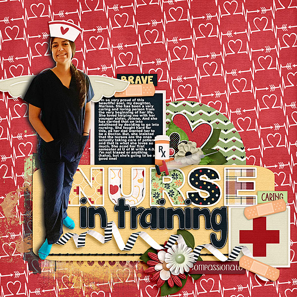 Nurse in training