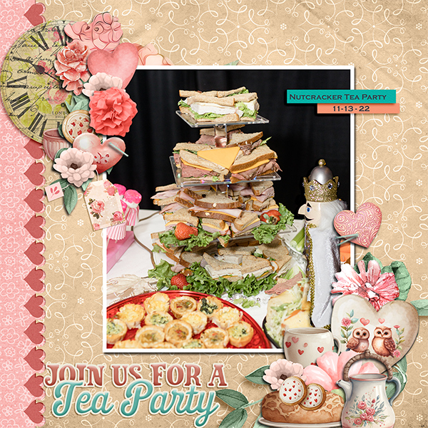 Nutcracker Tea Party