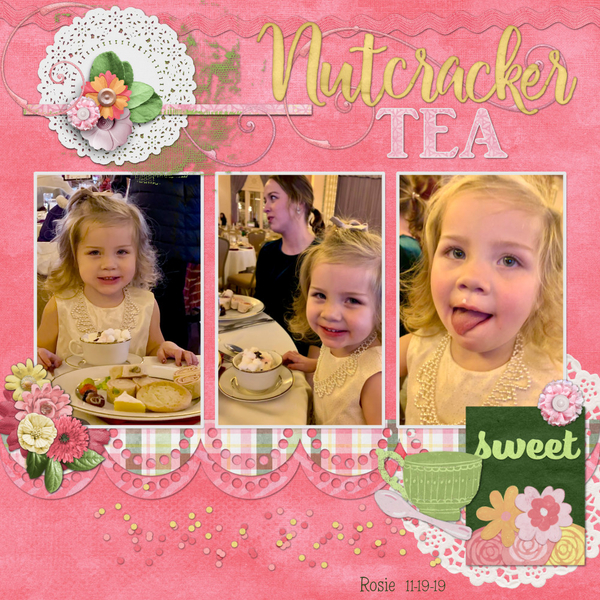 Nutcracker Tea: Rosie