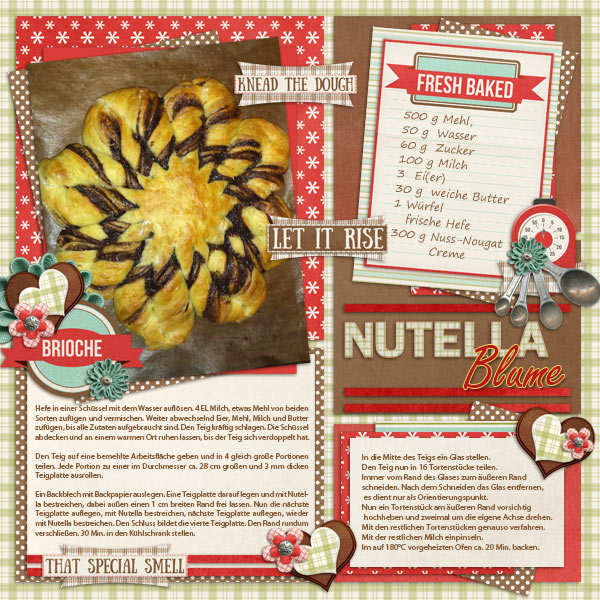 Nutella Blume