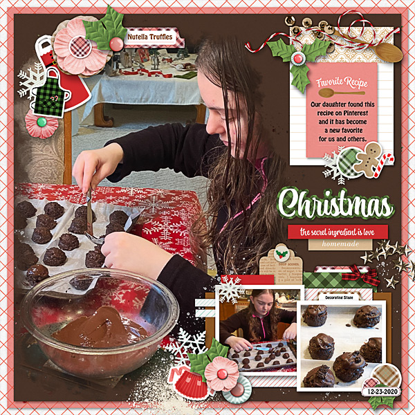 Nutella Truffles