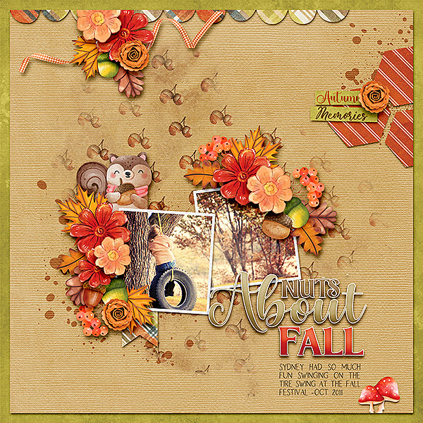 Nuts About Fall