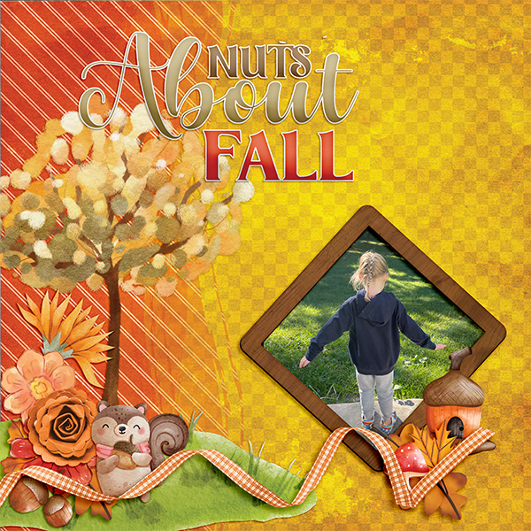 Nuts About Fall