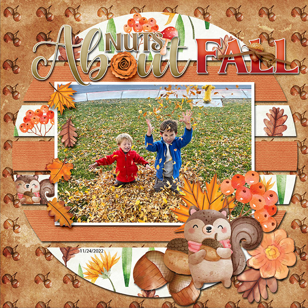 Nuts about fall