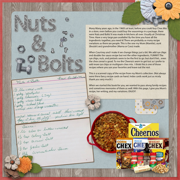 Nuts + Bolts