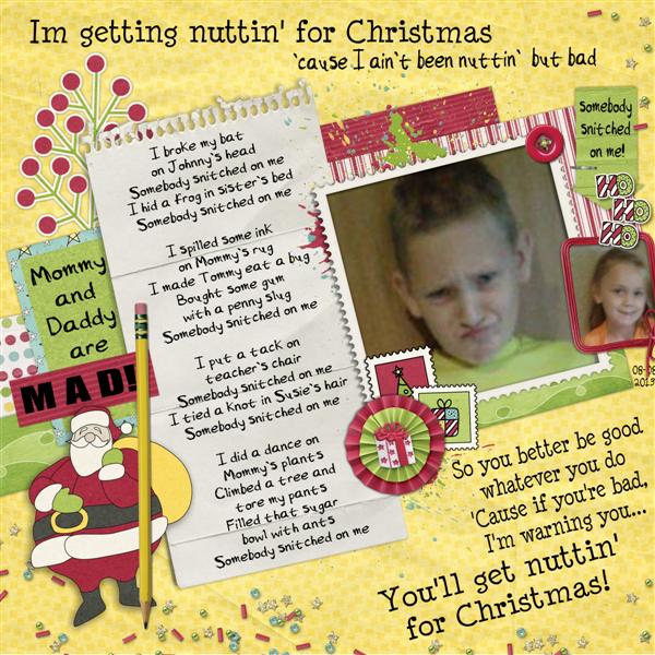 Nuttin' for Christmas