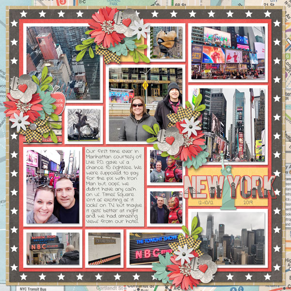 NY Sights