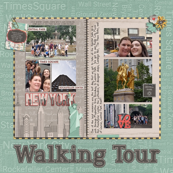 NY Walking Tour