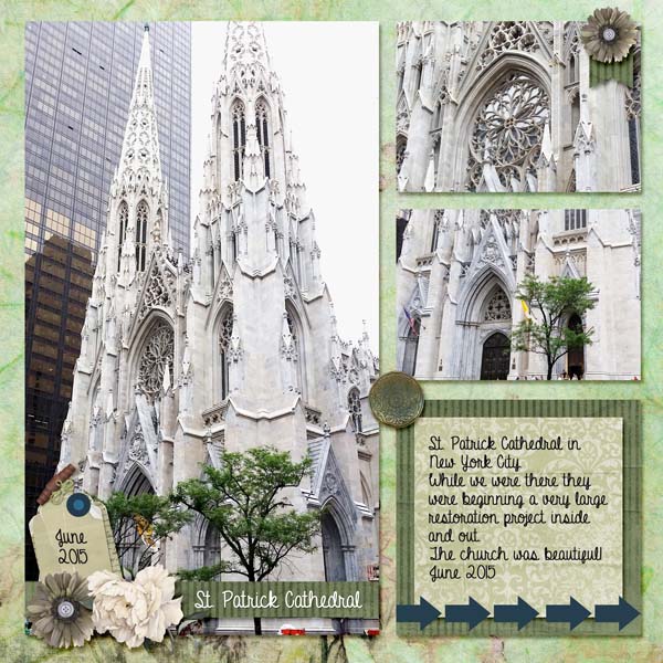 NYC 2015  -Template #8