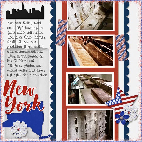 NYC 911 Memorial