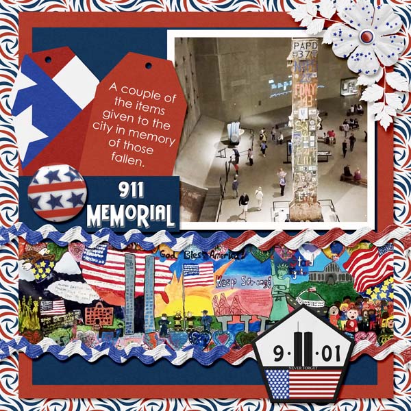 NYC 911 Memorial