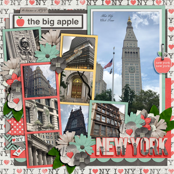 NYC Architecture 072019