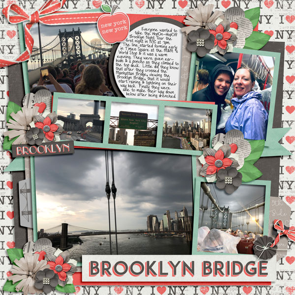 NYC Brooklyn Bridge Night Tour 07172019