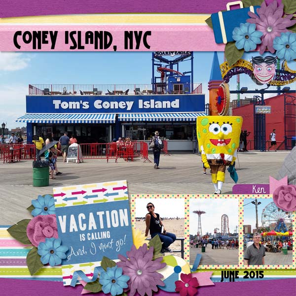 NYC Coney Island #2