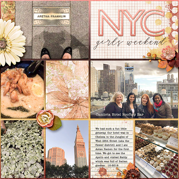 NYC Girls Weekend