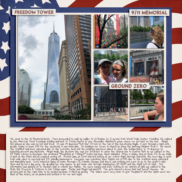 NYC Ground Zero + World Trade Center 072019