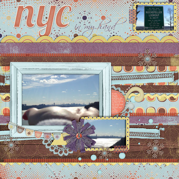 NYC in my Hand