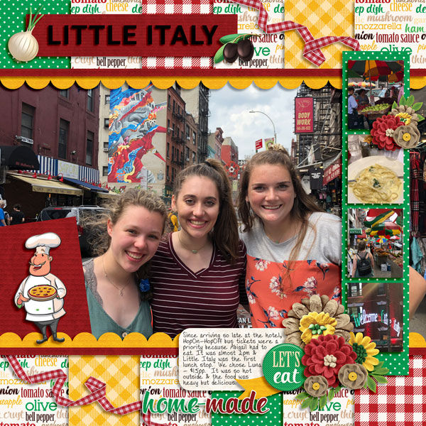 NYC Little Italy 072019