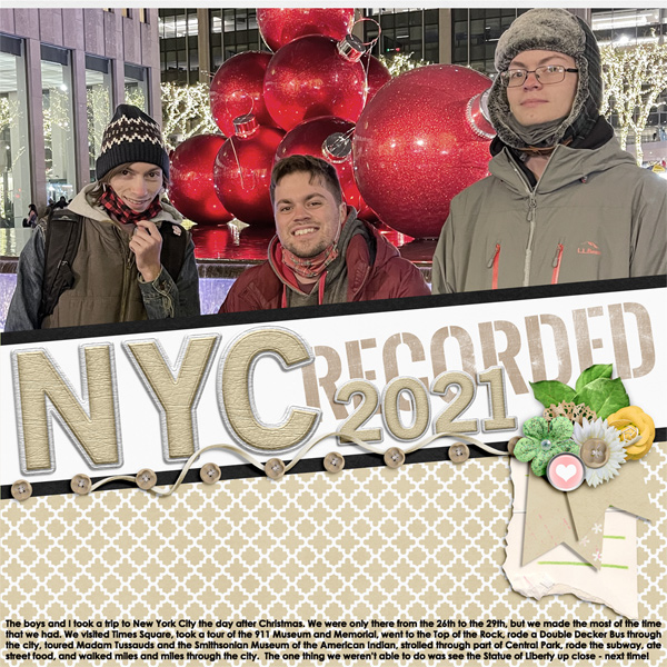 NYC Recorded