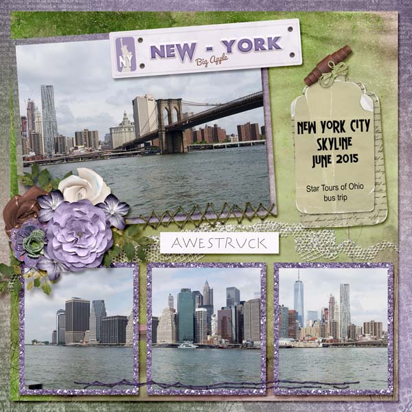 NYC skyline