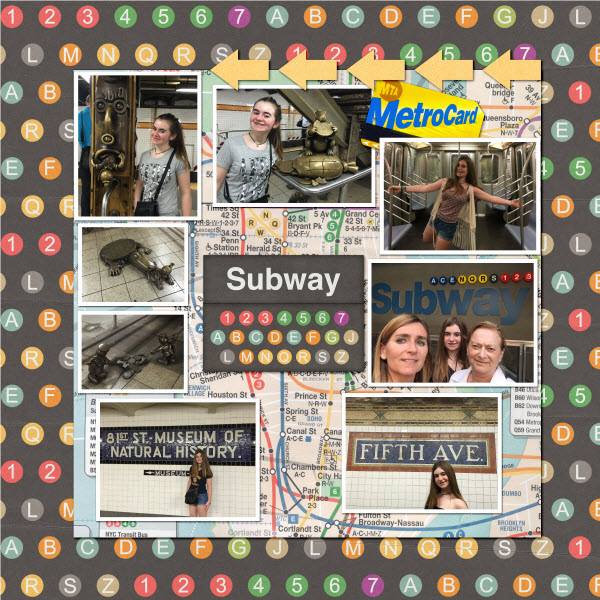 NYC subway