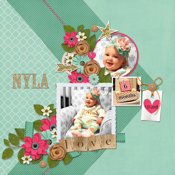 Nyla 6 mos