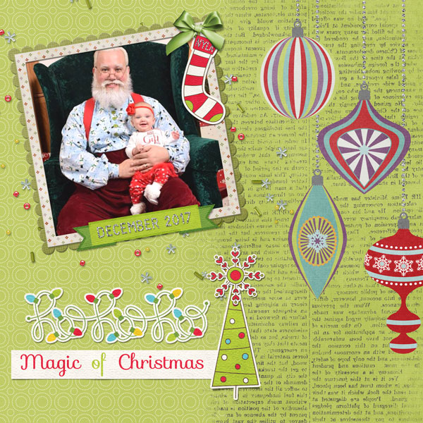 Nyla First Santa Visit Dec template 2