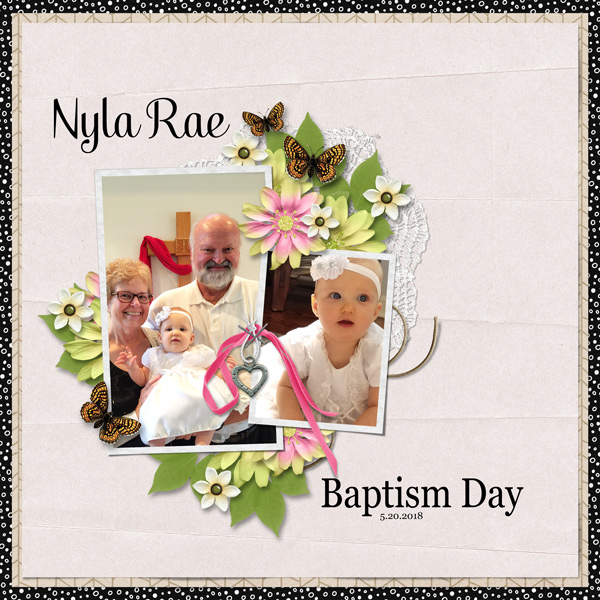 Nyla Rae Baptism Day