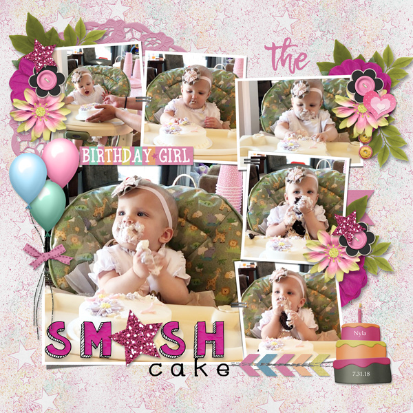 Nyla's Smash Cake