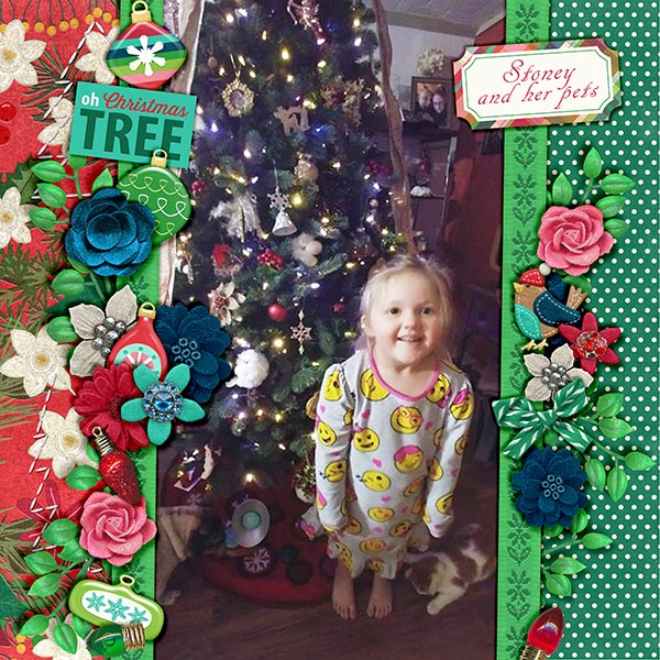 O Christmas tRee with pets