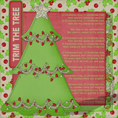 O Christmas Tree