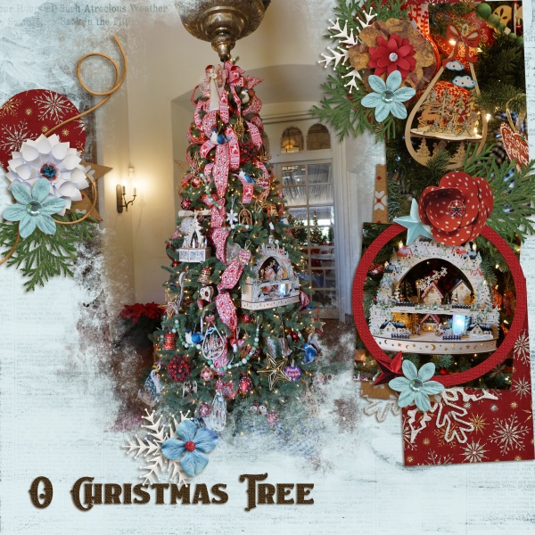 O Christmas tree