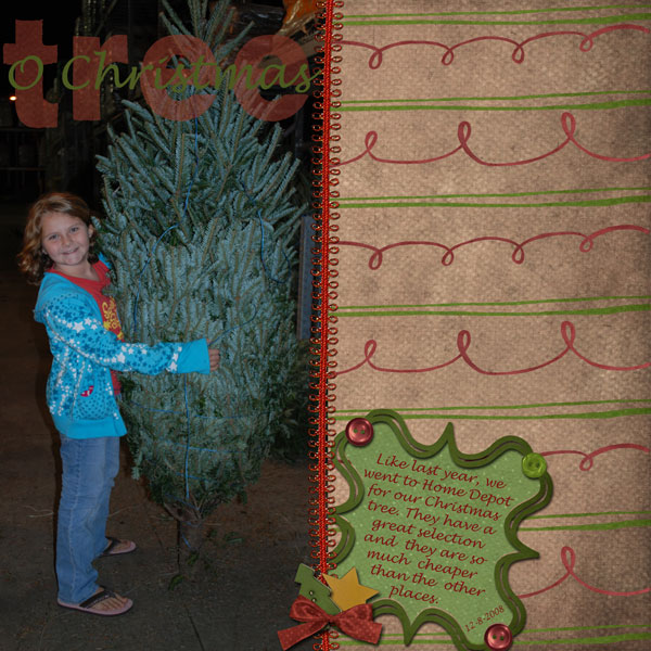 o Christmas Tree