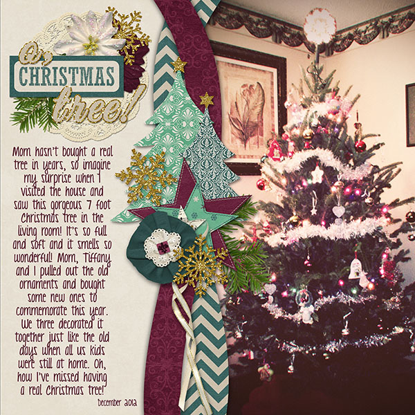 O, Christmas tree!