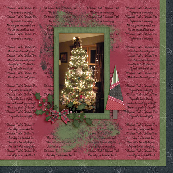 O Christmas Tree
