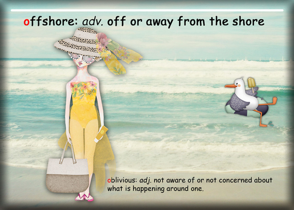 O is for offshore