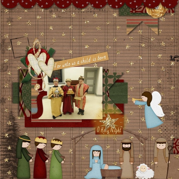 O Little Town by Simple Girl Scraps