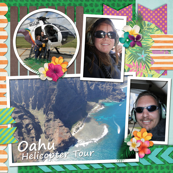 Oahu Helicopter Tour