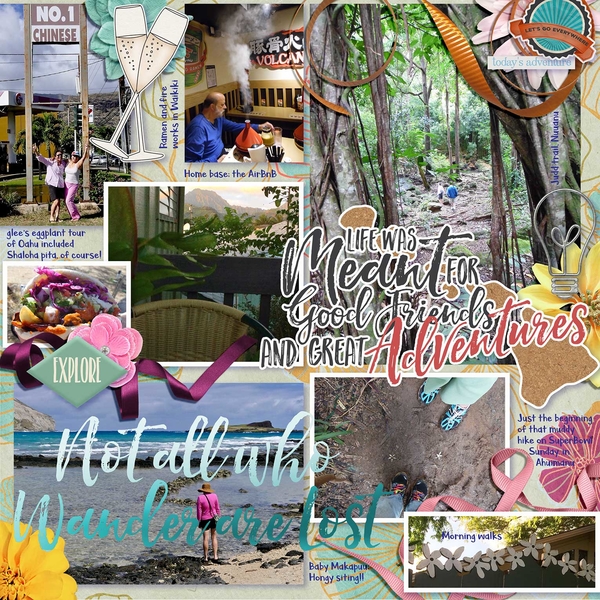 Oahu Wanderings