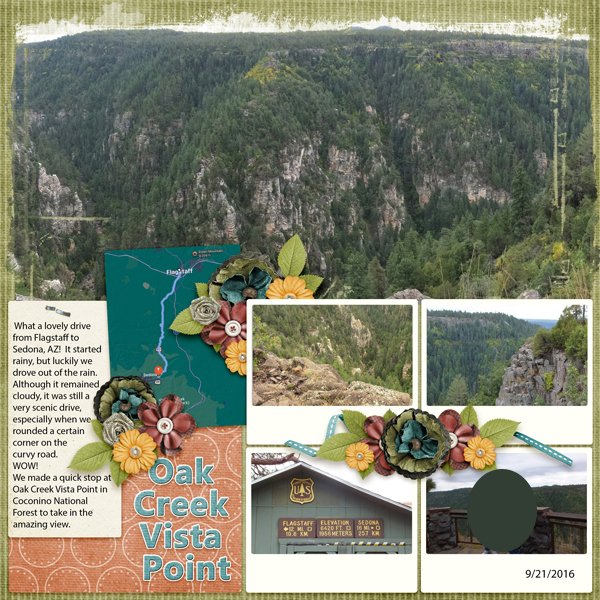 Oak Creek Vista Point