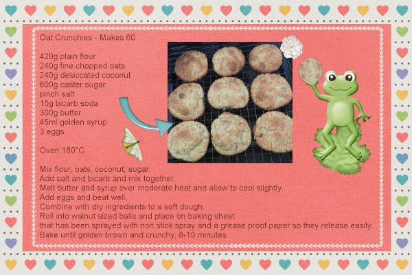Oat Crunchies