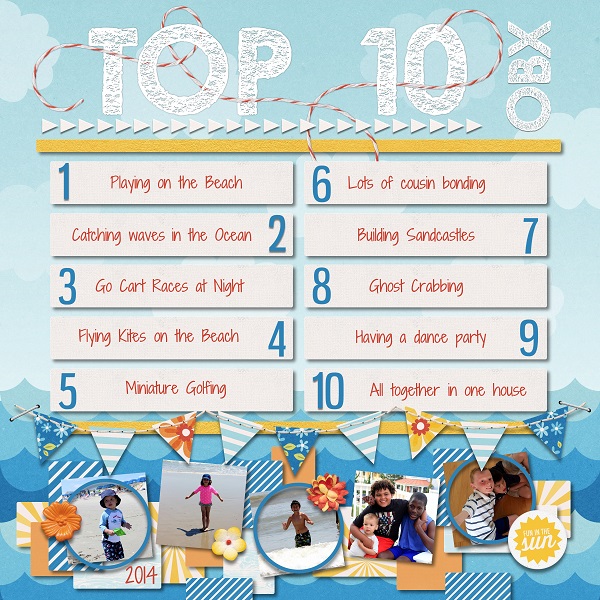 OBX Top Ten 2014