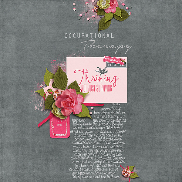 Occupational Therapy