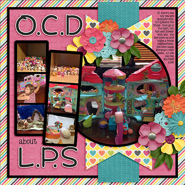 OCD about LPS