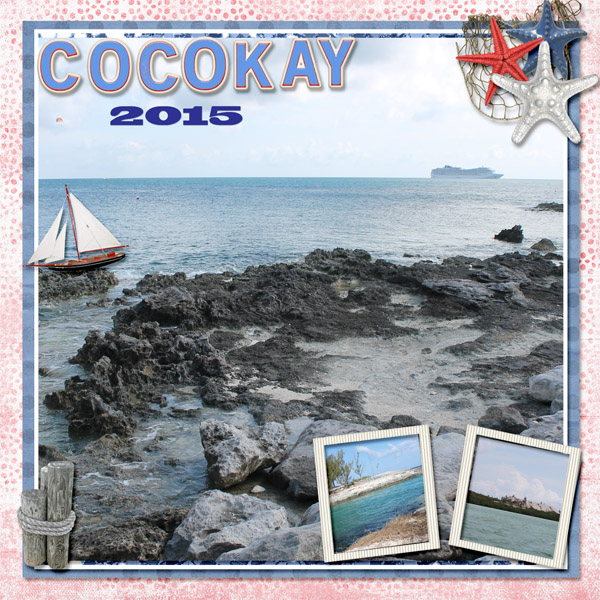 Ocean at CocoKay
