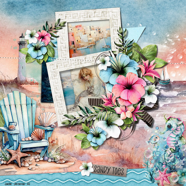 Ocean Bliss by Jumpstart Designs
