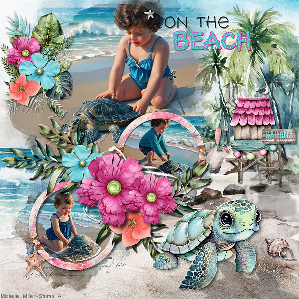 Ocean Bliss by Jumpstart Designs