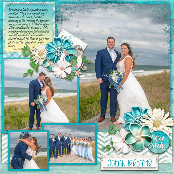 Ocean Bliss-JB + Artsy Blocks 16# 1-Miss Fish