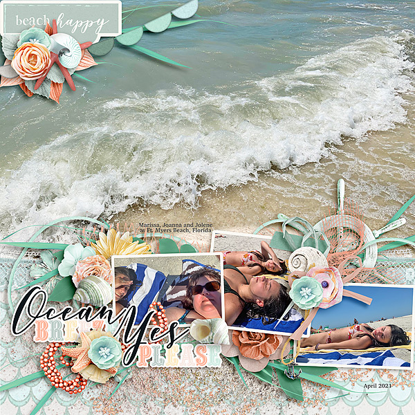 Ocean Breeze, Yes Please