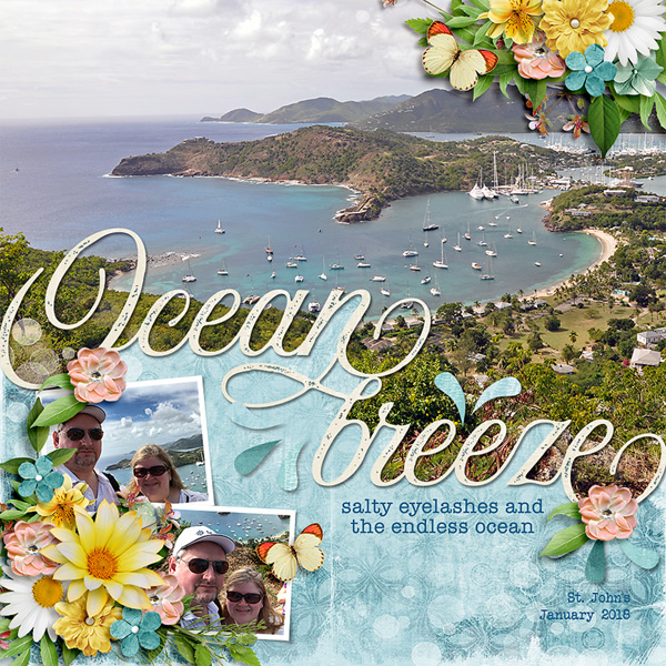 ocean breeze